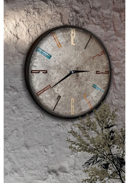 Stone Duvar Saati - 29 cm fiyatları