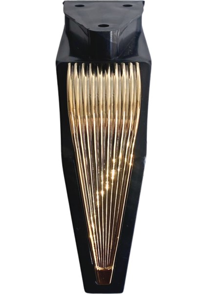 Stil 15CM Plastik Ayak Mobilya Masa ve Dolap Ayağı(Kahverengi-Beyaz-Siyah Altın 15CM) fiyatları