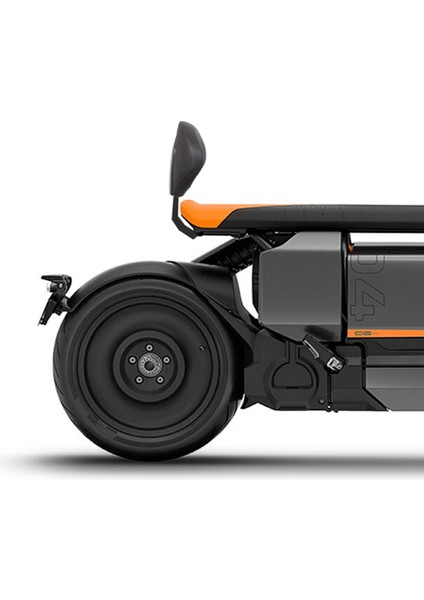 Bmw CE04 Sissy Bar Siyah W0CE42RV