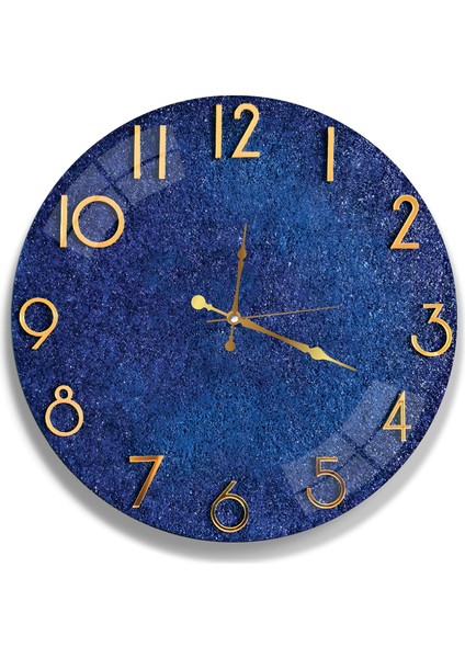 Blue Stone Cam Saat - 40 cm