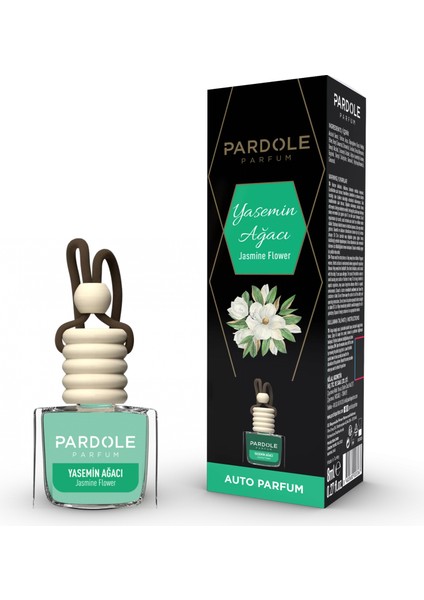 Araç Kokusu Yasemin Ağacı -Oto Parfümü -8 ml
