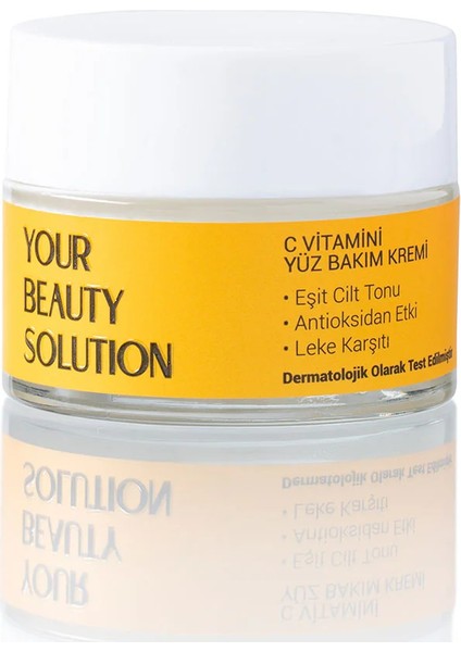 Your Beauty Solution Vitamin-C Yüz Kremi 50 ml