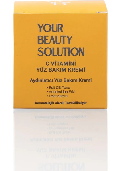 Your Beauty Solution Vitamin-C Yüz Kremi 50 ml