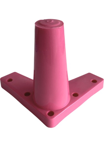 Rüzgar Plastik Ayak Mobilya Masa ve Dolap AYAĞI(14CM)(BEYAZ-MAVİ-PEMBE)