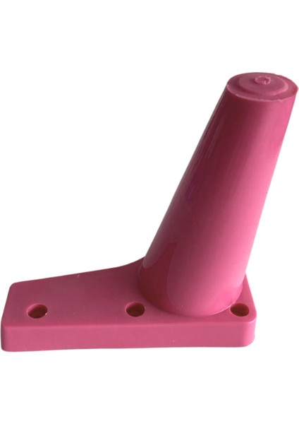 Rüzgar Plastik Ayak Mobilya Masa ve Dolap AYAĞI(14CM)(BEYAZ-MAVİ-PEMBE)