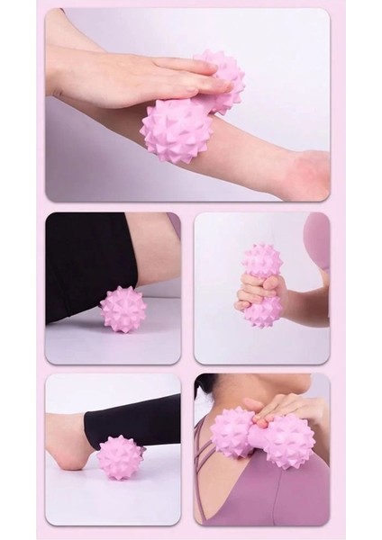 Turuncu renkli 6x14.4 cm dikenli masaj fıstık topu yüksek kalite fiyatları