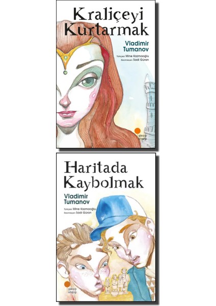 Kraliçeyi Kurtarmak - Haritada Kaybolmak 2 Kitap - Vladimir Tumanov