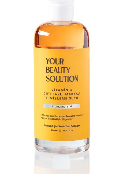 Your Beauty Solution Vitamin-C Micellar Su 400 ml