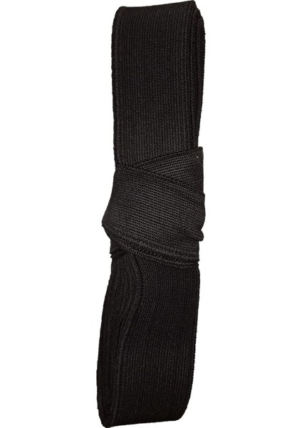 3 cm Beyaz Bel Paça Don Lastiği Yassı Geniş Lastik 3 Metre