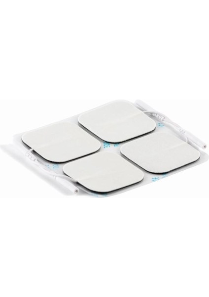 Tens Pedi 1 Paket, 4 Elektrot, Tamir Edilemez, CN menşei, CE uygun