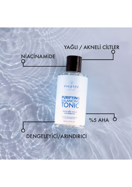 Purfying Balancing - Tonic Dengeleyici Arındırıcı Tonik %5 Aha & Niacinamide (200 ml)