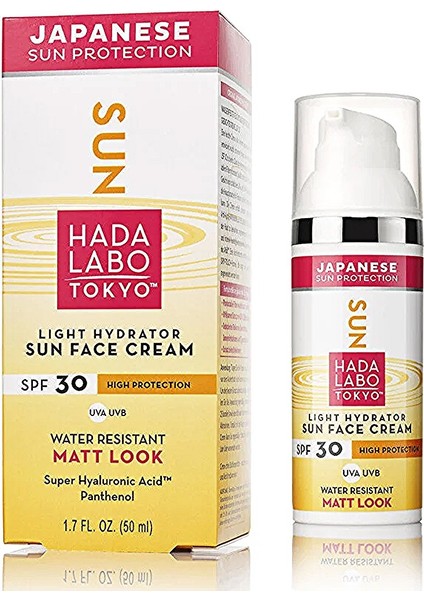 Sun Güneş Yüz Kremi 30SPF 50 ml