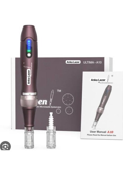 Tekno Trust Dermapen Cilt Bakım ve Kalıcı Makyaj Cihazı Dr Pen A10