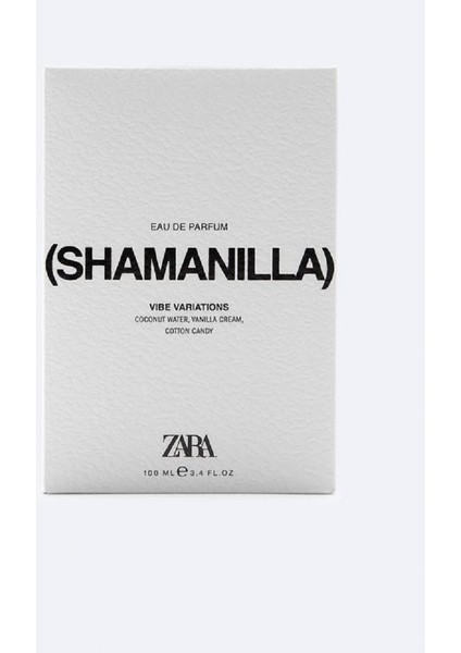 (Shamanılla) Edp 100ML (3.4 Fl Oz) Erkek Parfümü