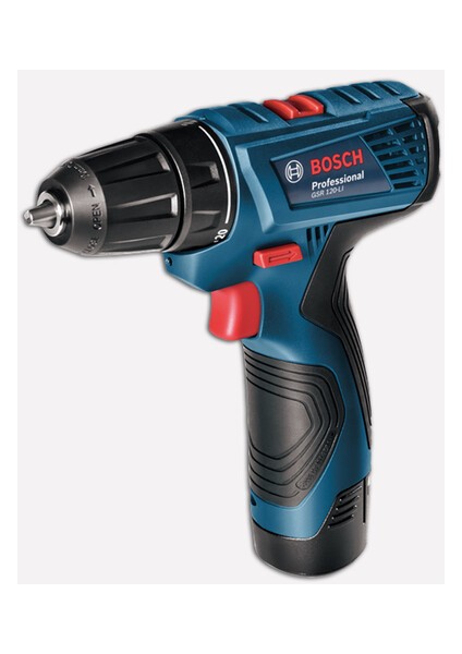 Profesyonel GSR-120LI 12V Li-Ion Çift Akülü Vidalama