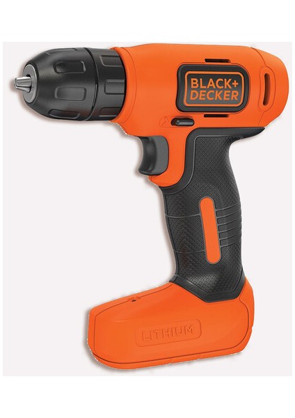 Black & Decker Bdcd8 7,2V 1.5 Ah Li-Ion Akülü Vidalama