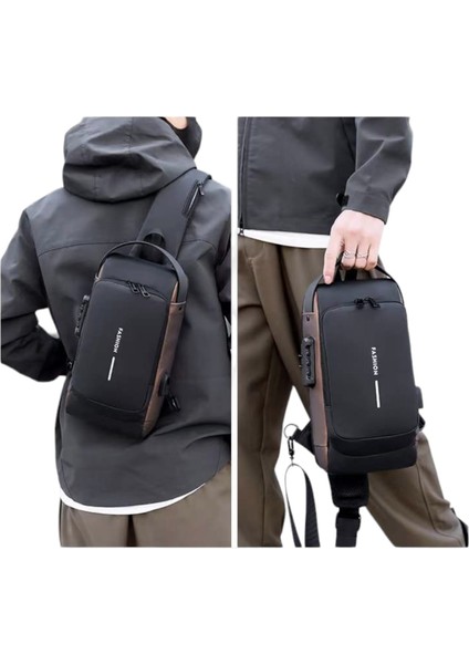 Çokfonksiyomlu USB Girişli Sportif Çanta fırsatları