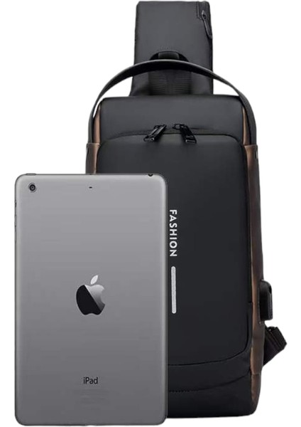 Çokfonksiyomlu USB Girişli Sportif Çanta indirimleri