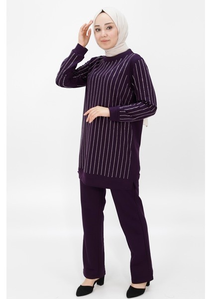 İki Iplik Kumaş Taş Baskılı İkili Takım fiyatları