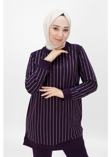 İki Iplik Kumaş Taş Baskılı İkili Takım fırsatları