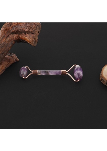 Tekno Trust Sertifikalı Ametist Masaj Aleti Roller fırsatları