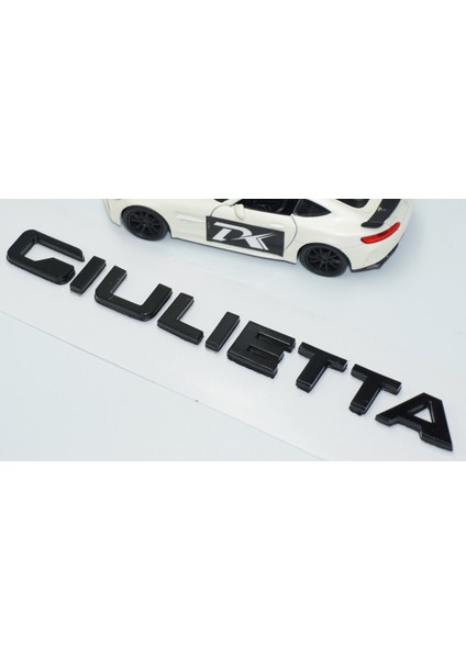 Alfa Romeo Giulietta Siyah Abs 3m 3D Bagaj Yazı Logo Arma fiyatları