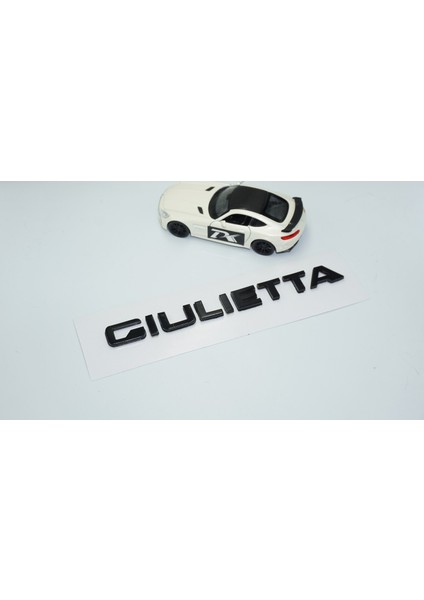 Alfa Romeo Giulietta Siyah Abs 3m 3D Bagaj Yazı Logo Arma fırsatları