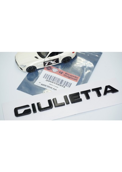 Alfa Romeo Giulietta Siyah Abs 3m 3D Bagaj Yazı Logo Arma indirimleri