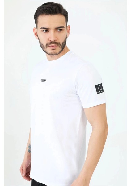 Erkek Günlük T-Shirt Simple 4241109