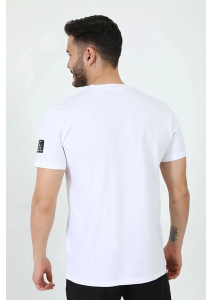 Erkek Günlük T-Shirt Simple 4241109