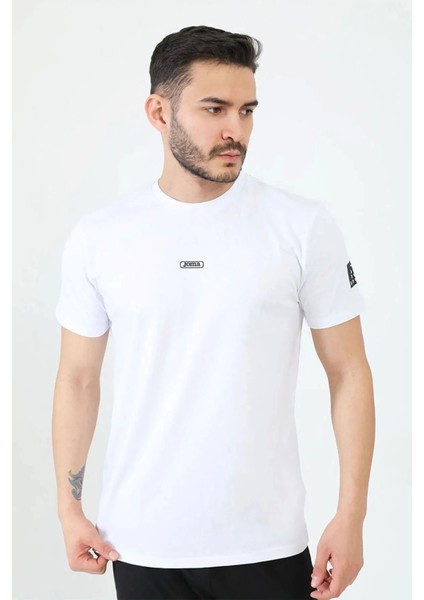 Erkek Günlük T-Shirt Simple 4241109