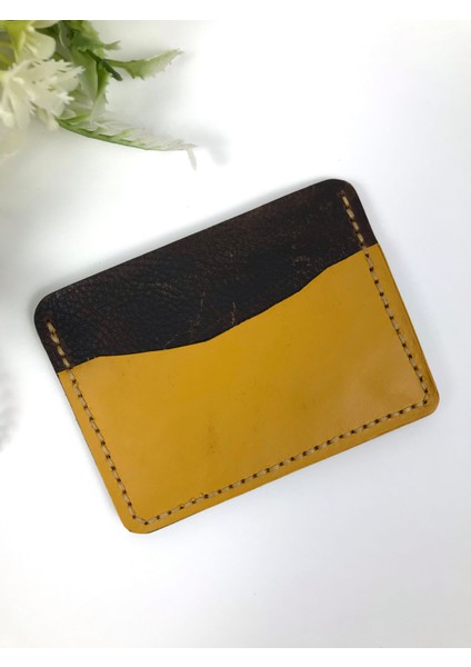 Deri Kartlık Kahverengi Retro Görünümlü fiyatları