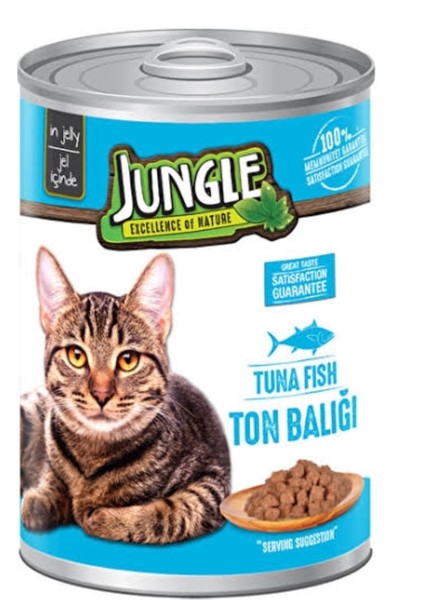 Kedi Konserve Maması Ton Balık 3 Adet (1X400GR)