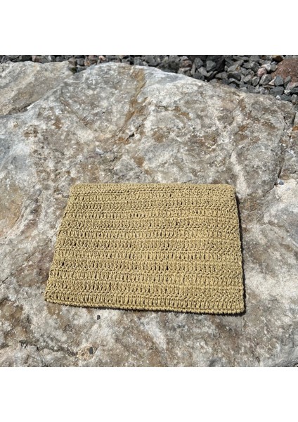 SS24 Clutch Portföy Kadın El Çantası El İşçiliği indirimleri