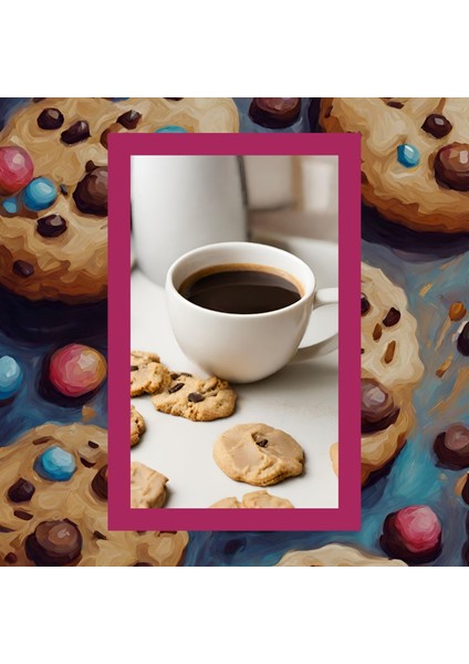 Mim And More Decaf Cookie Coffee Kafeinsiz Kurabiye Aromalı Filtre Kahve 200 gr