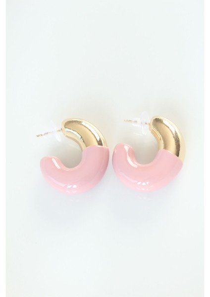 Ccb Gül Kurusu Gold Çift Renk Küpe fiyatları