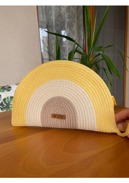 Sevim Ağ Nev Design D Clutch Çanta, Portföy Çantası, El Çantası