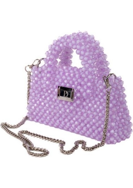 Double Handle Chain Kadın Çanta El Işçil