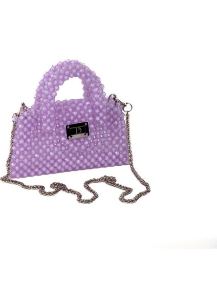 Double Handle Chain Kadın Çanta El Işçil