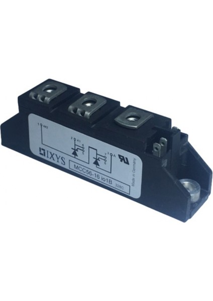 I Xys MCC56-16IO1B 60A 2 X1600V Çift Tristör Modülü