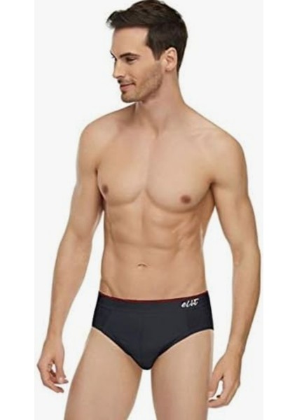 1351 Erkek Kemerli Elastan Slip 6 Adet