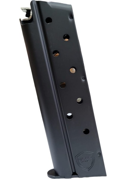 Uçar Colt 1911 9mm 9 Mermi Kapasiteli Siyah Yedek Şarjör