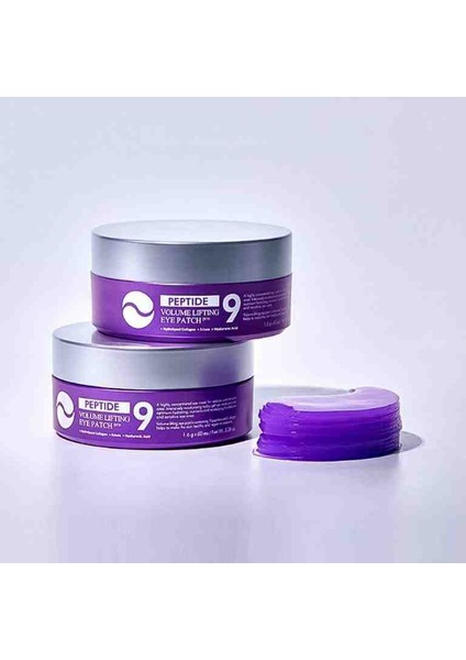 Peptide 9 Volume Lifting Eye Patch Pro Peptit Hidrojel Yamalar