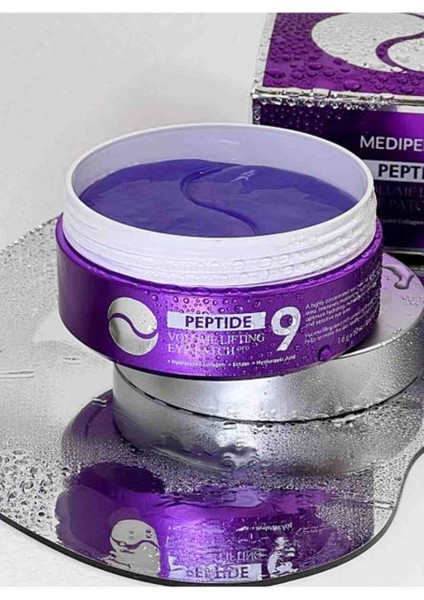 Peptide 9 Volume Lifting Eye Patch Pro Peptit Hidrojel Yamalar