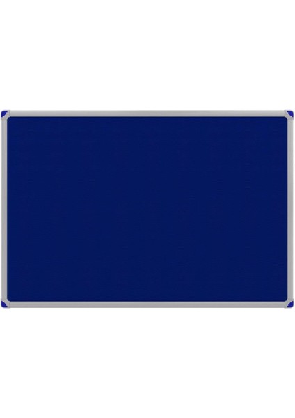 120X200 Kumaşlı Mantar Pano Alüminyum Çerçeveli