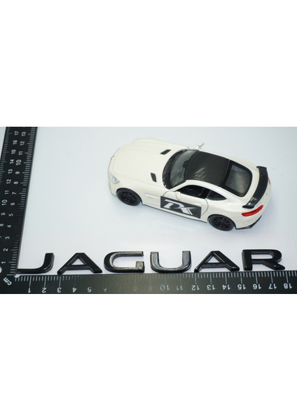 Jaguar Siyah Abs Bagaj Yazı Logo modelleri