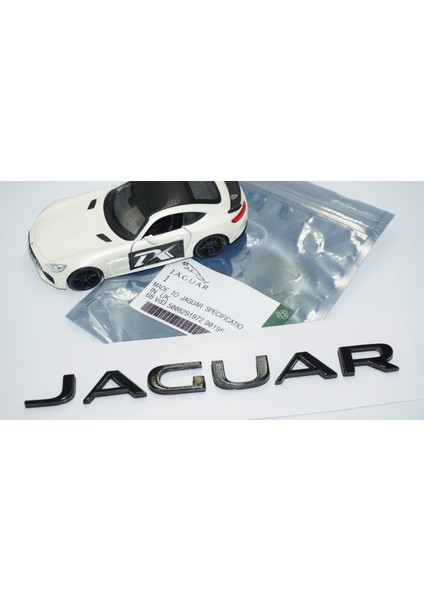 Jaguar Siyah Abs Bagaj Yazı Logo indirimleri