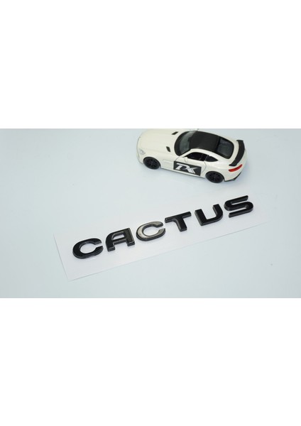 Cactus Bagaj Siyah Abs Logo Arma Yazı Citroen Ile Uyumlu