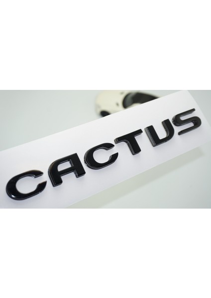 Cactus Bagaj Siyah Abs Logo Arma Yazı Citroen Ile Uyumlu fiyatları