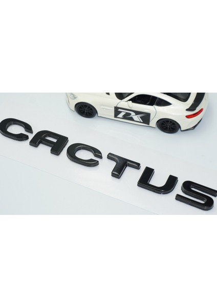 Cactus Bagaj Siyah Abs Logo Arma Yazı Citroen Ile Uyumlu modelleri